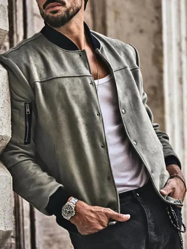 Drune | Lässige warme Männerjacke