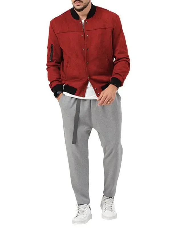 Drune | Lässige warme Männerjacke