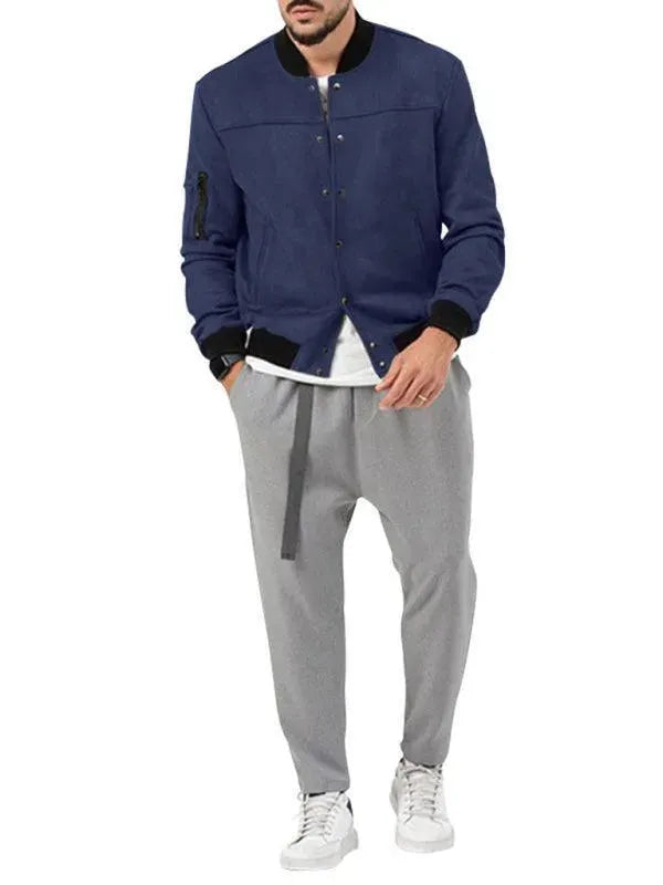 Drune | Lässige warme Männerjacke
