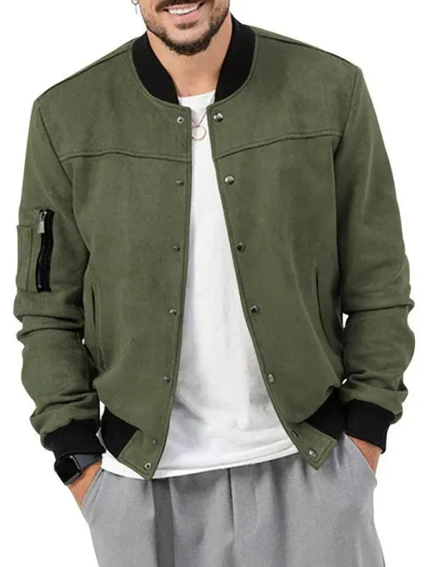 Drune | Lässige warme Männerjacke