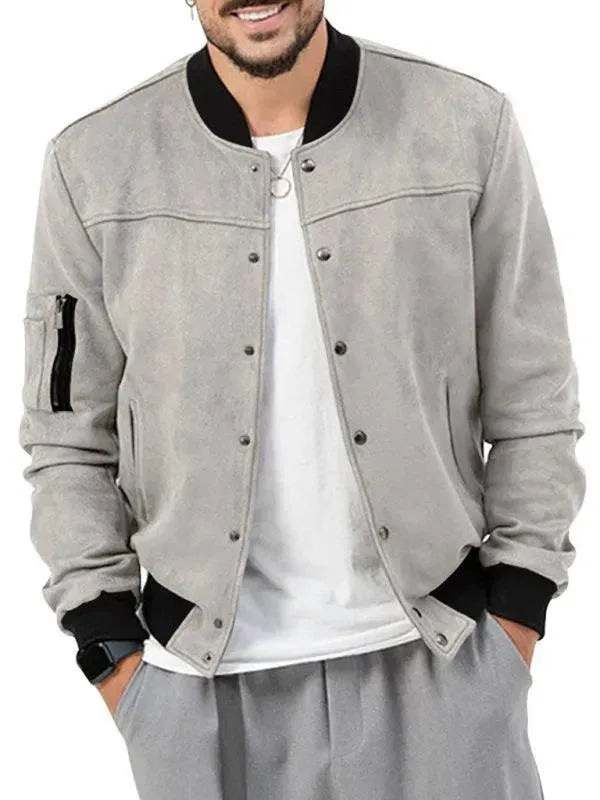 Drune | Lässige warme Männerjacke