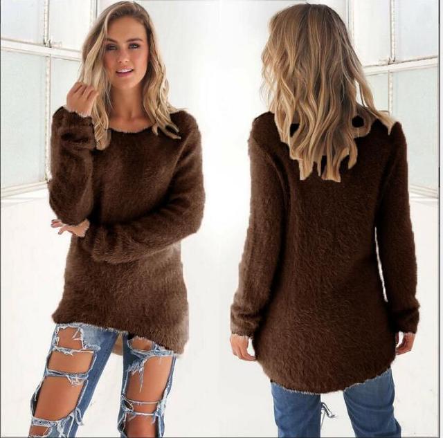 Drune | Lässiger Damenpullover