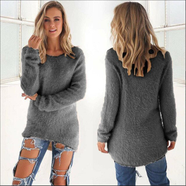 Drune | Lässiger Damenpullover