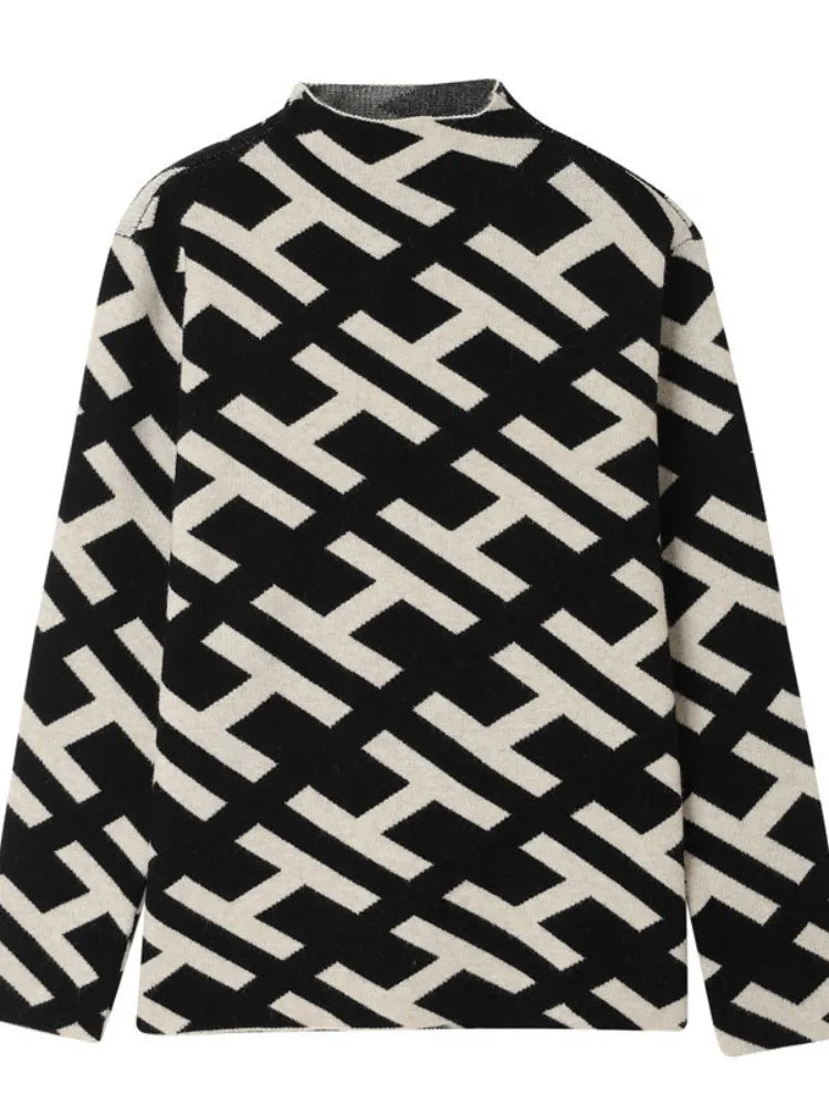 Drune | Lässiger Damenpullover