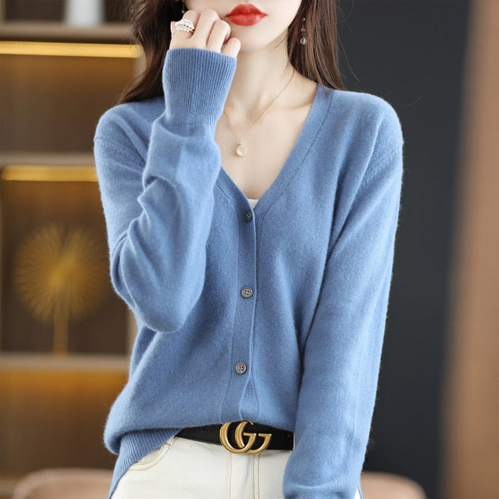 Drune | Luftiger Basic-Pullover für Damen