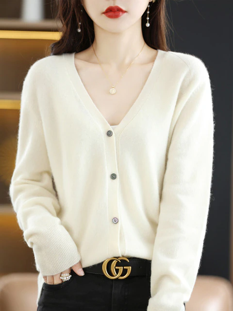 Drune | Luftiger Basic-Pullover für Damen