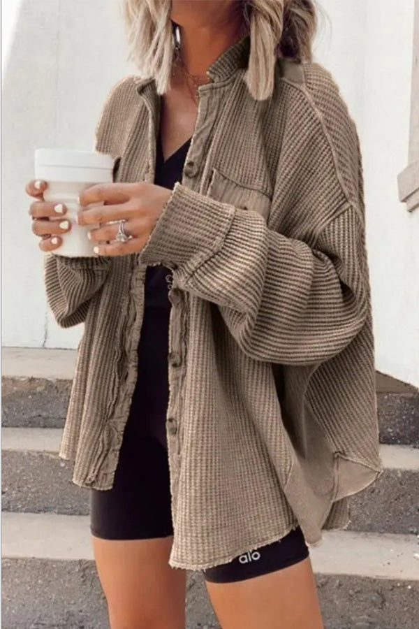 Drune | Mit dieser bequemen Shirtjacke