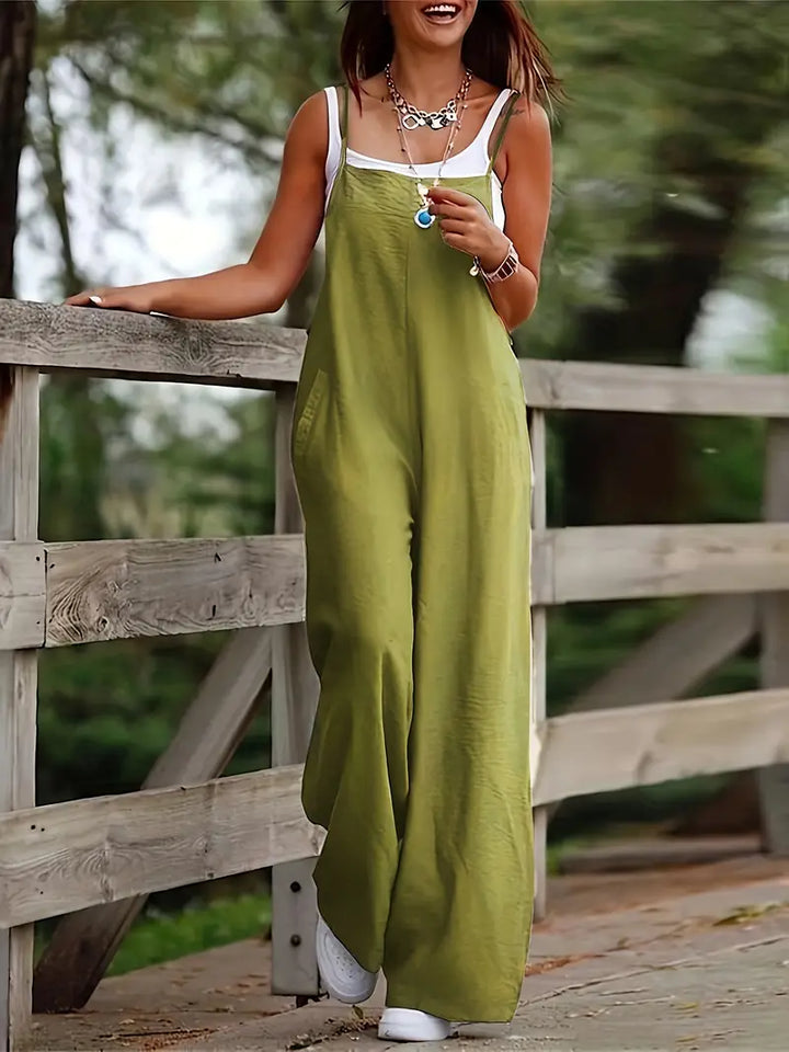 Drune | Vielseitiger Overall mit Weitem Bein