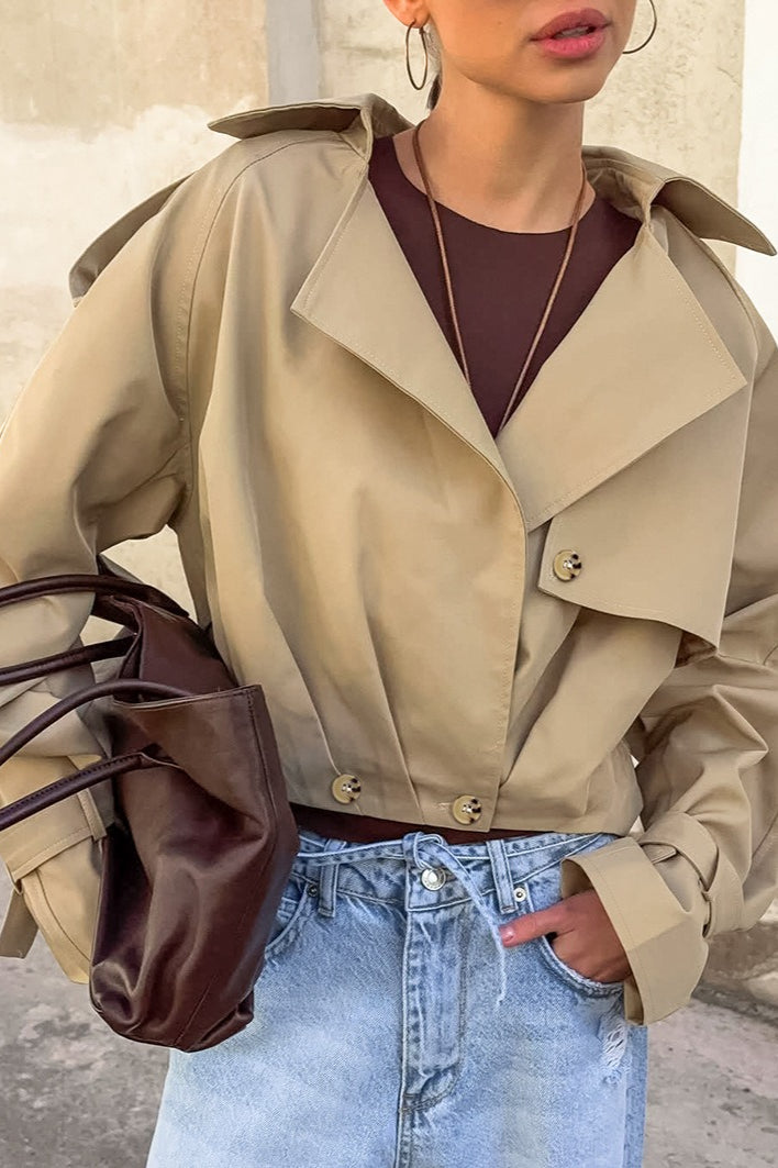 Drune | Doppelreihige Arbeitsjacke