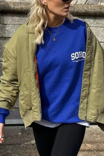Drune | Bomber Loose Bikerjacke