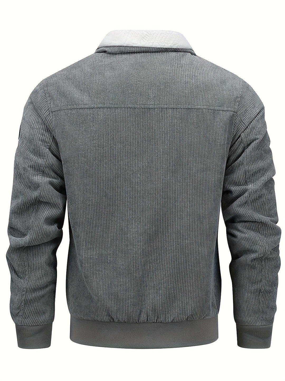 Drune | Warmen Jacke mit Cord und Fleecefutter Cordura und Polyester Robuste und Bequeme