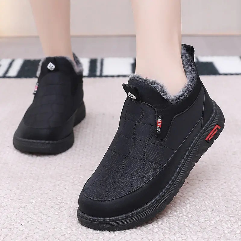 Drune | Damen Gemütliche Orthopädische Winterstiefel