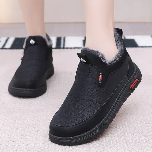 Drune | Damen Gemütliche Orthopädische Winterstiefel