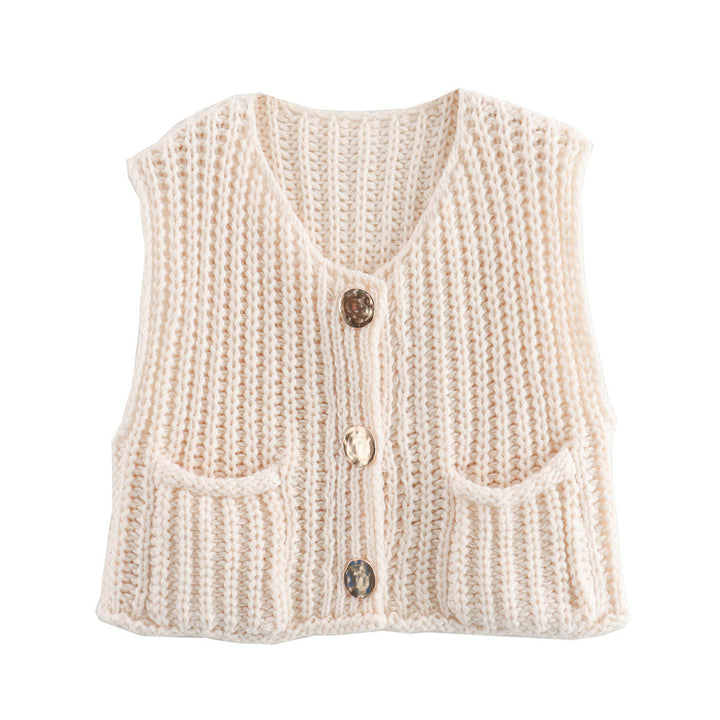 Drune | Strickjacke Im Strickstil