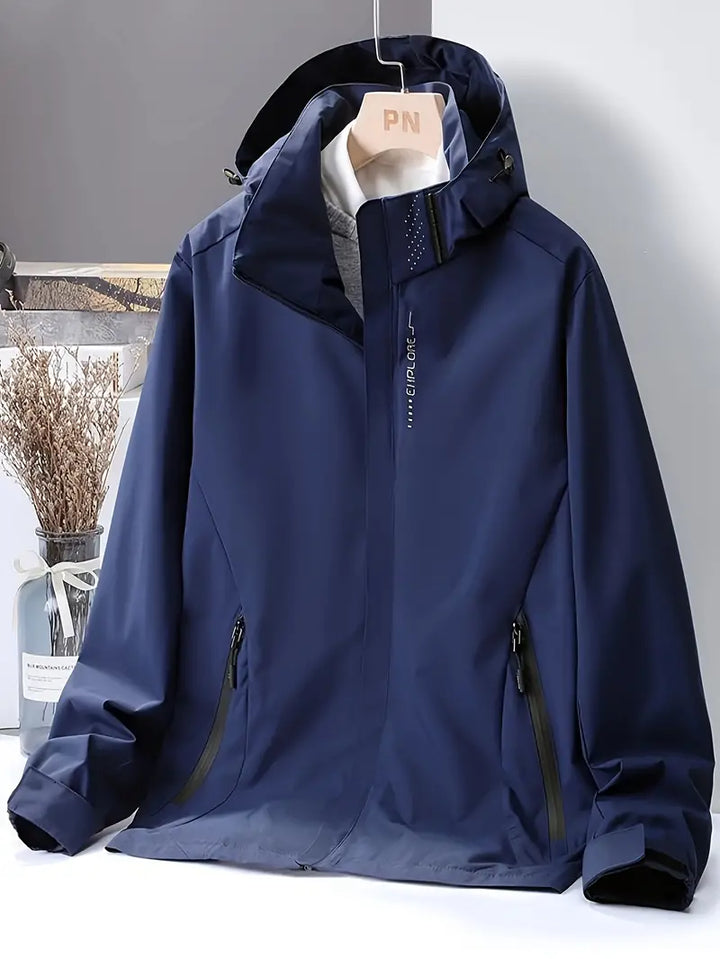 Drune | Leichte wasserdichte Jacke für Männer Richard