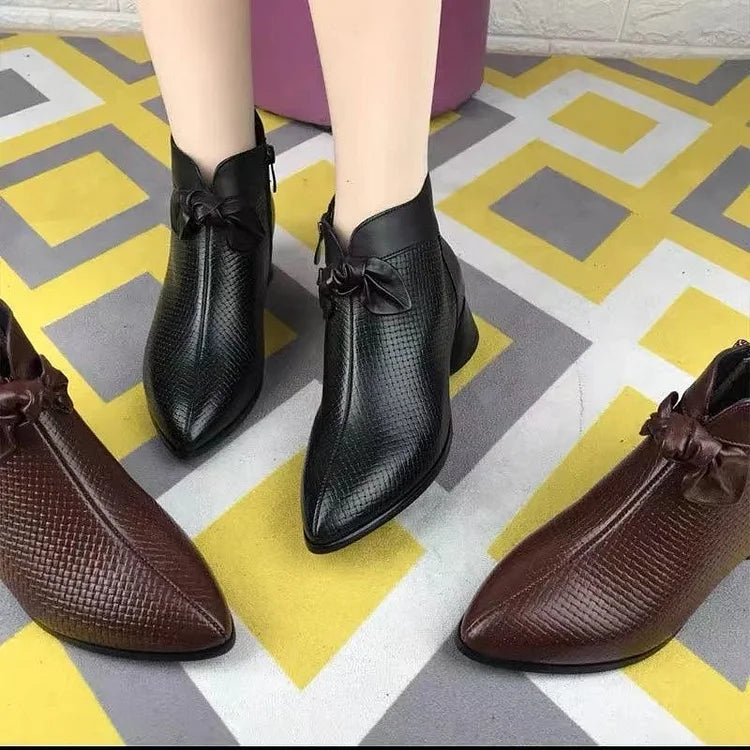 Drune | Damen Stiefel mit Hohen Absätzen