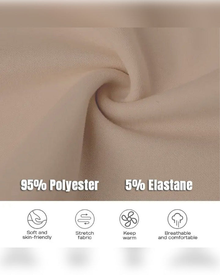 Drune | Sweatshirtkleid mit Langen Ärmeln Reißverschluss und Schlitz