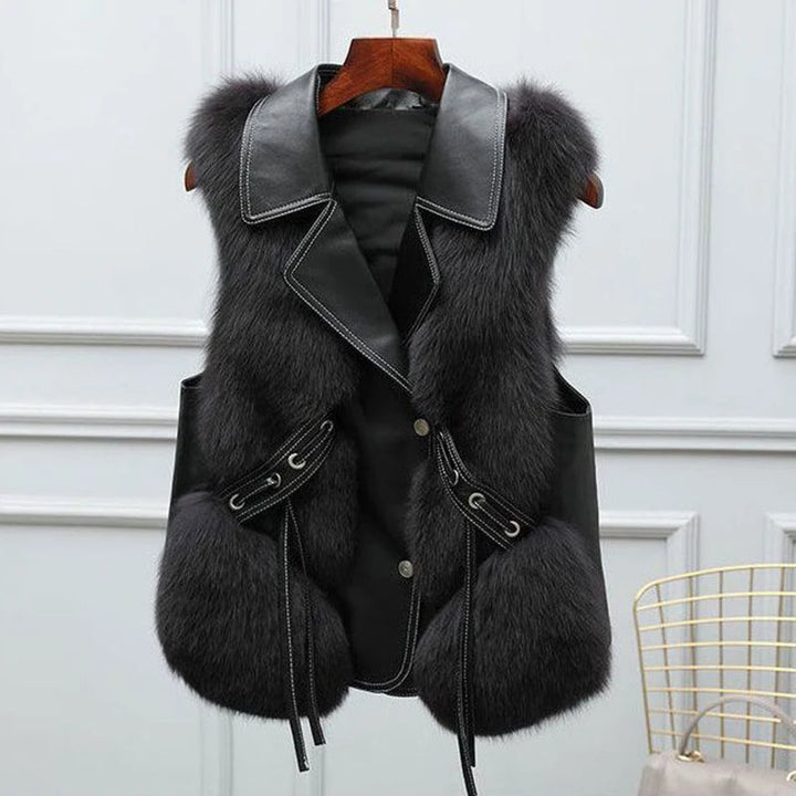 Drune | Kunstfell Gilet
