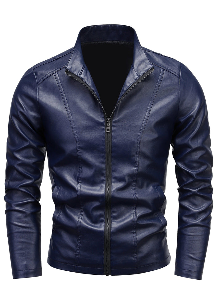 Drune | Stylische Lederjacke Im Modernen Look