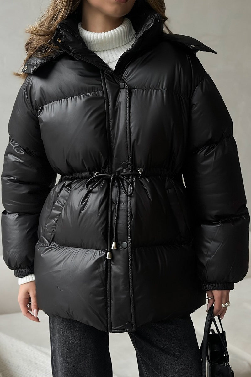 Drune | Kapuzenjacke mit Kordelzug