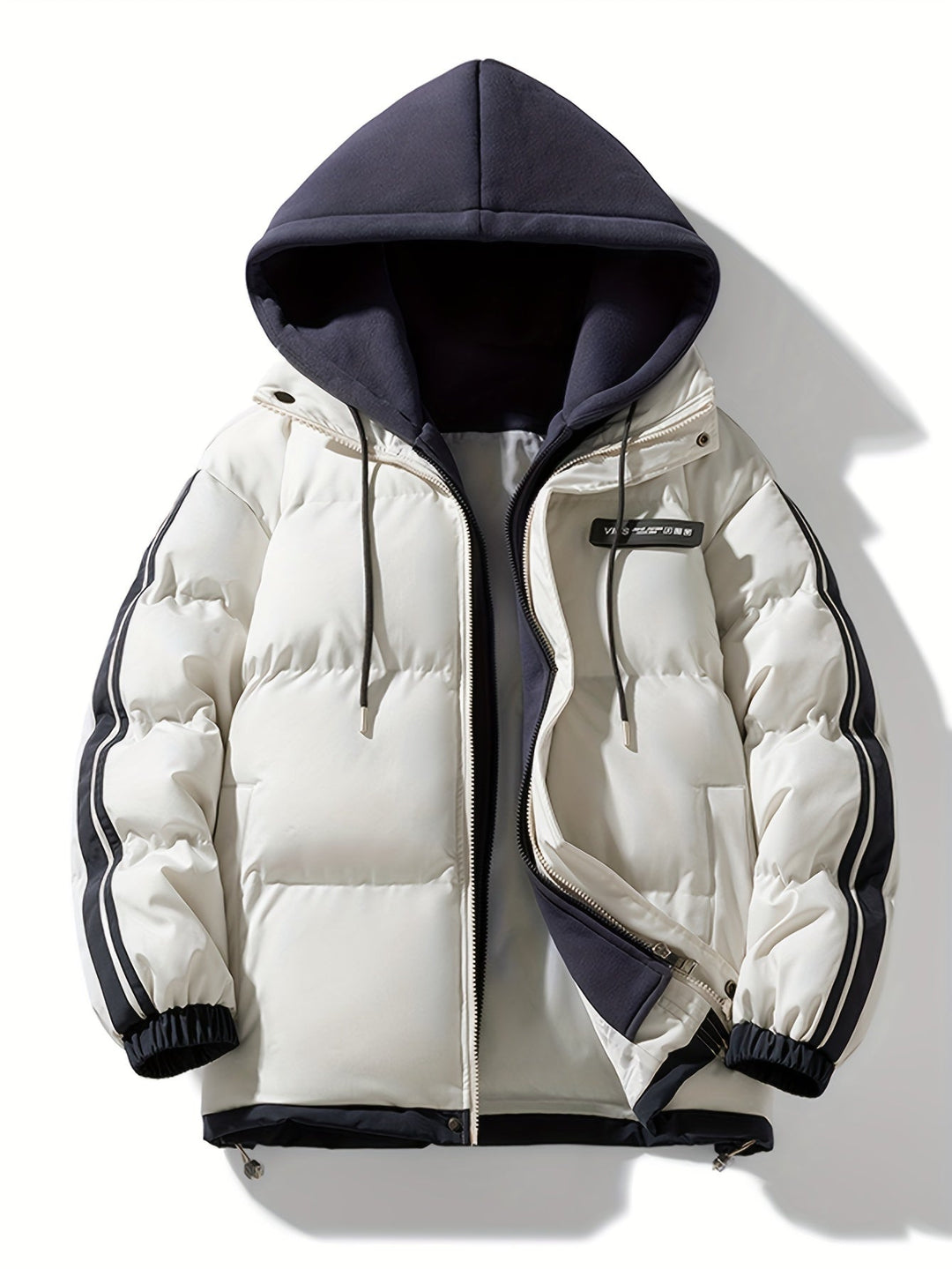 Drune | warme Puffer-Winterjacke mit Kapuze für Damen - Perfekt für Outdoor-Aktivitäten