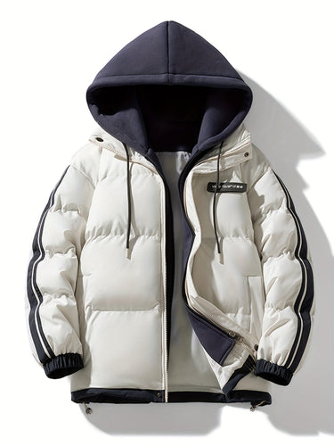 Drune | Winterjacke für Damen, lässig und warm mit Kapuze - Perfekt für Aktivitäten im Freien