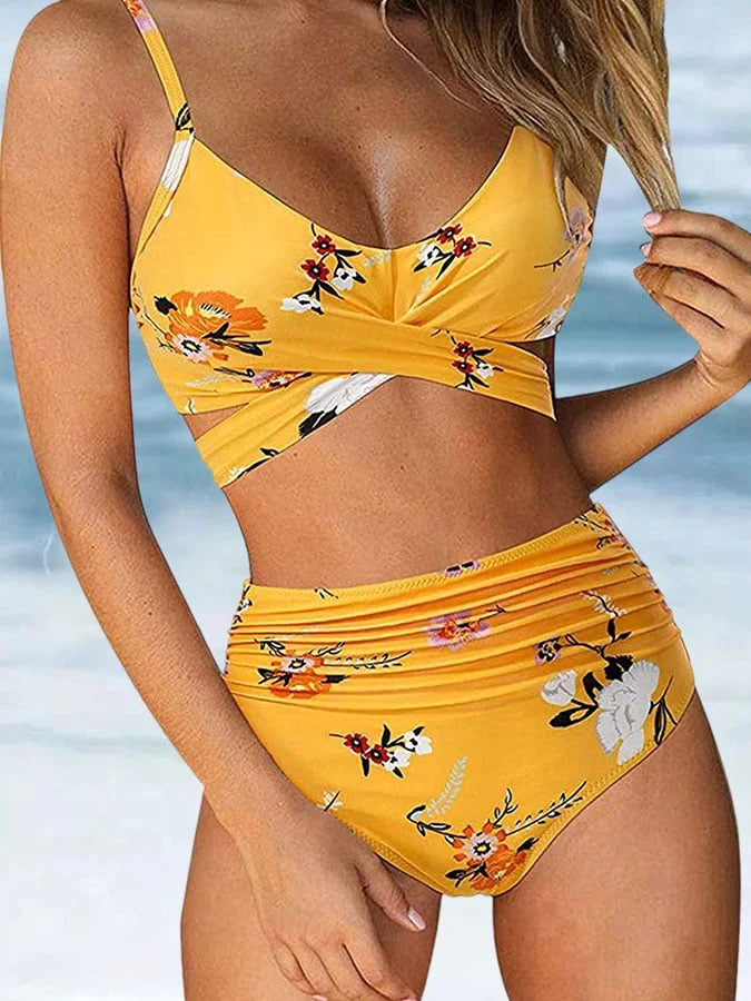 Drune | Modernes 2-Teiliges Sommer-Bikini-Set