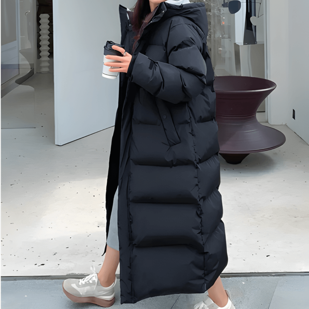 Drune | Damen Kapuzen-Langarm-Übergangsjacke