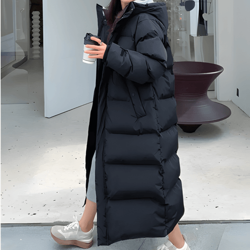 Drune | Damen Kapuzen-Langarm-Übergangsjacke