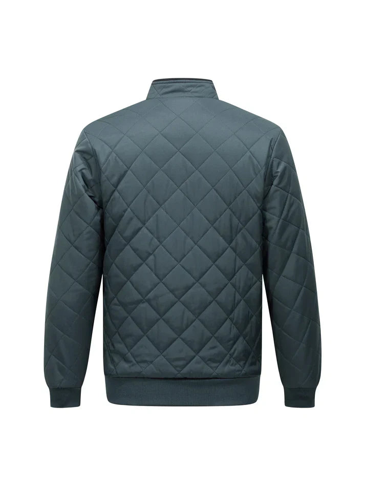 Drune | Solide Fleece Warme Puffer Winter Jacke Für Herren - Perfekt für Kalte Wintertage
