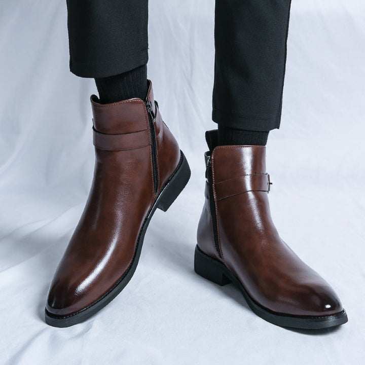 Drune | Klassische Leder Herrenstiefel