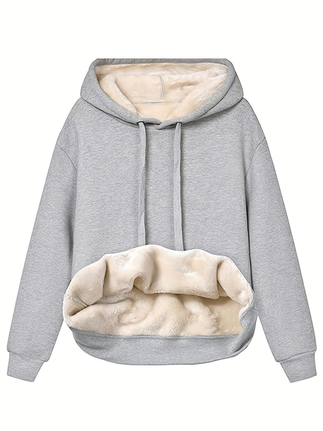 Drune | Warme Winterkuscheligkeit mit Fleece Hoodie