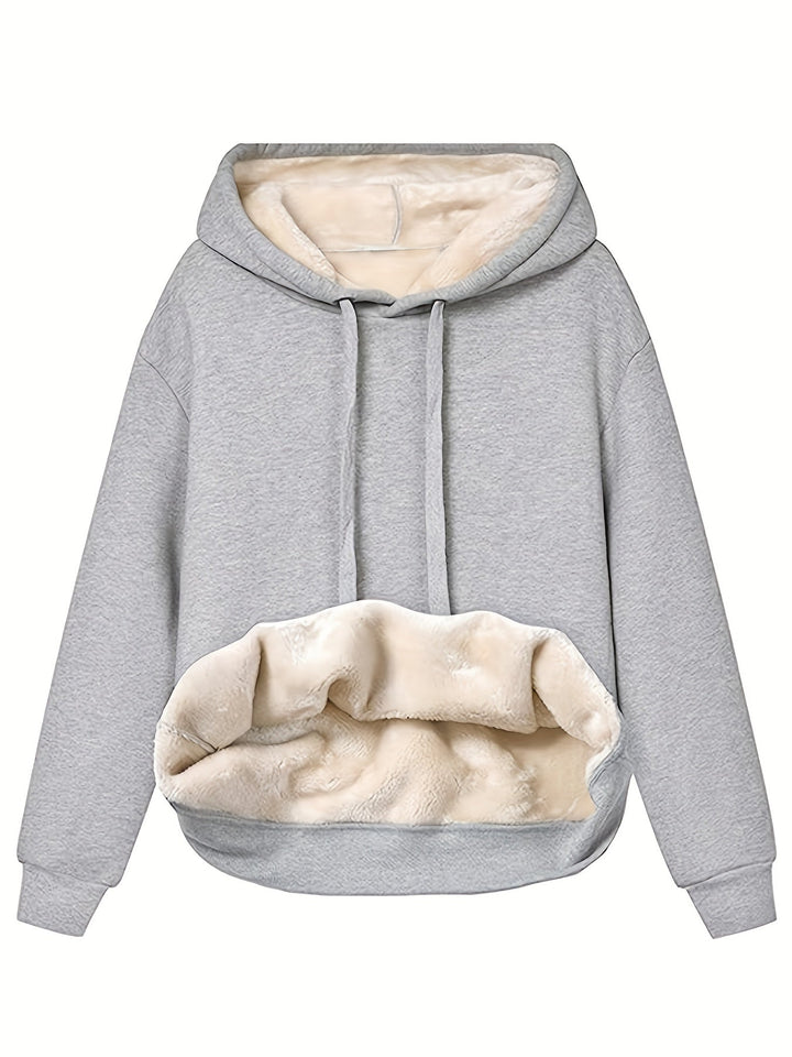 Drune | Warme Winterkuscheligkeit mit Fleece Hoodie