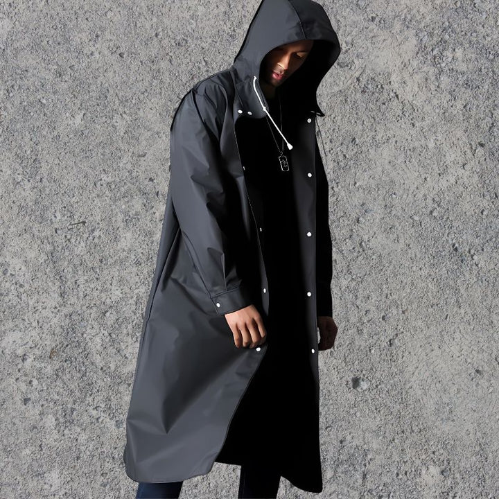 Drune | Herren stylische kapuzen wasserfeste Jacke - Funktionale Außenbekleidung
