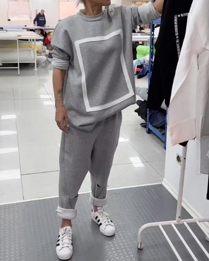 Drune | Lässiges Sweatshirt Für Damen
