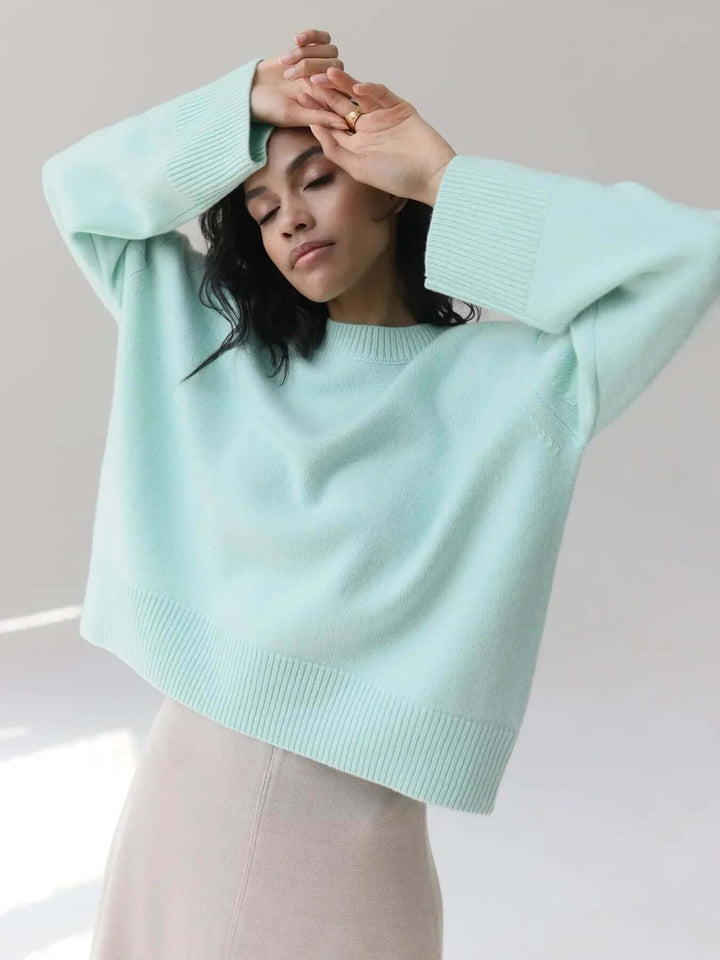 Drune | Hals Pullover für Frauen