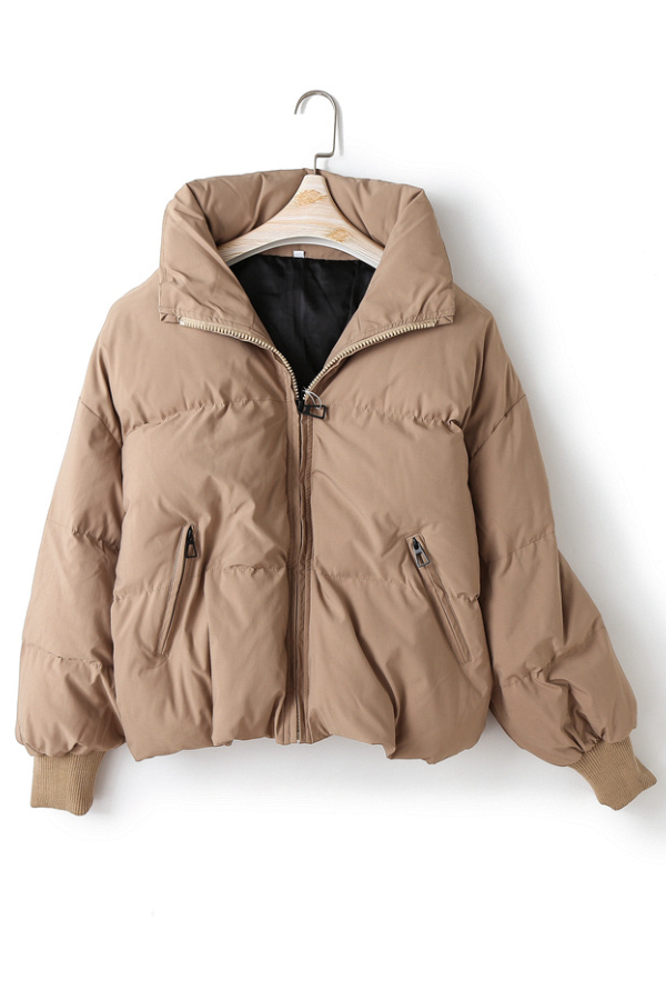Drune | und vielseitige schlanke lockere kurze Baumwolljacke