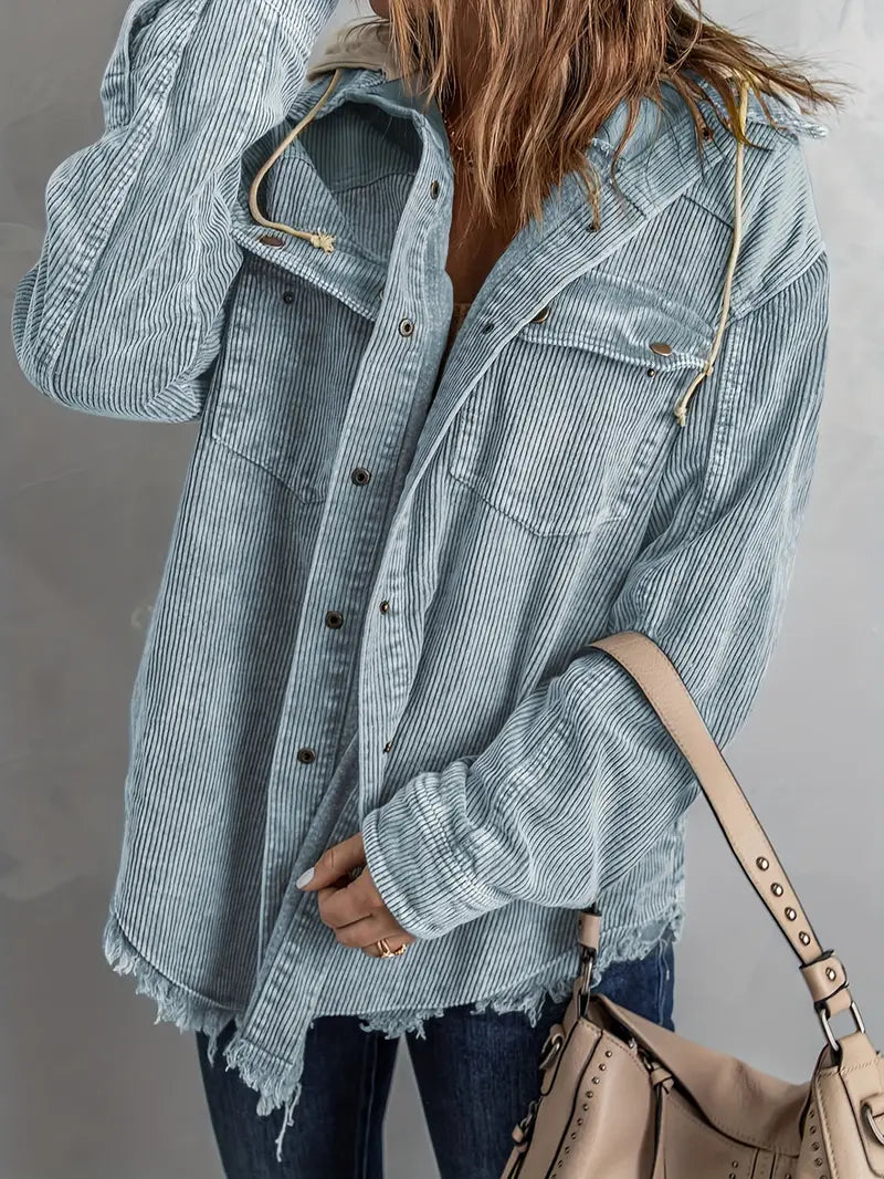 Drune | Elegante und Lässige Allgemeine Jacke
