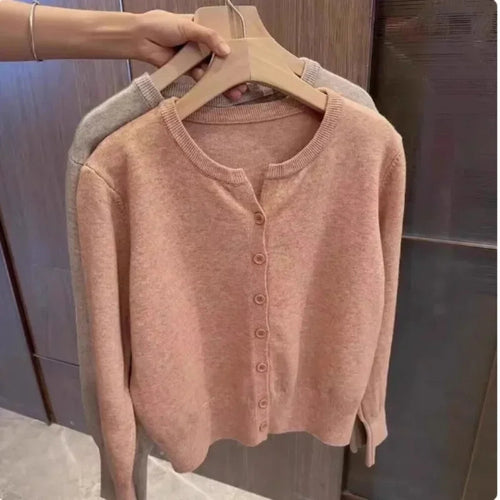 Drune | Cozy chunky knit wool cardigan sweater
