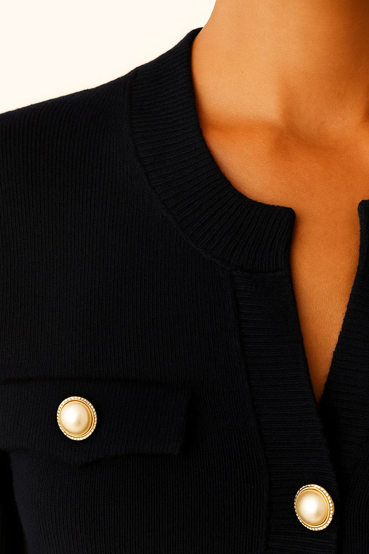 Drune | Modern, comfortable cardigan with long sleeves