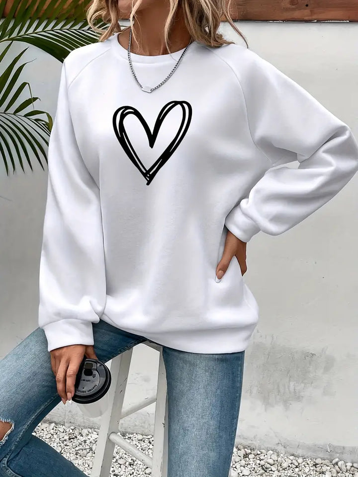 Drune | Herzdruck Sweatshirt