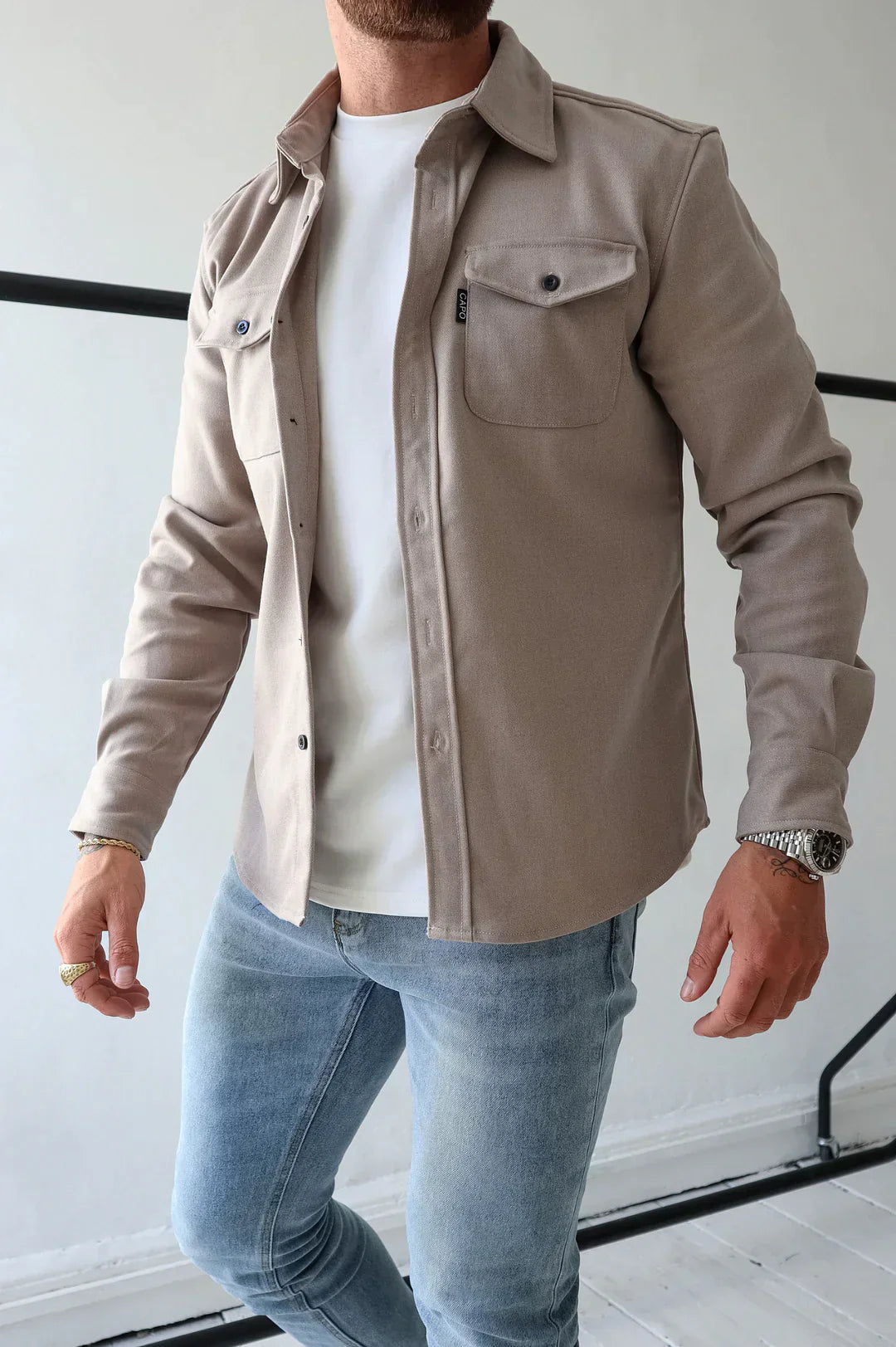 Drune | Premium Knopfleiste Jacke
