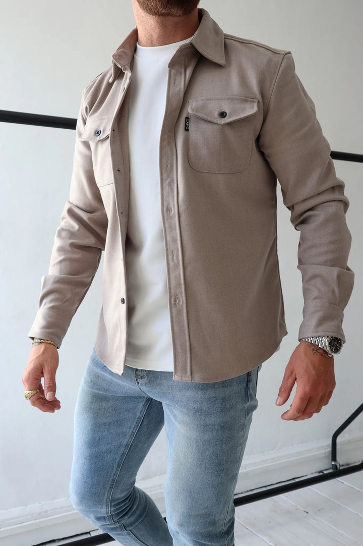 Drune | Button Down Hemdjacke
