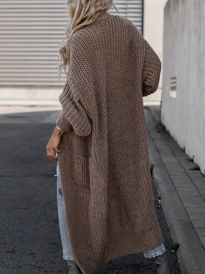 Drune | Strickcardigan aus Wolle mit Taschen für Damen - Perfekt für den Alltag