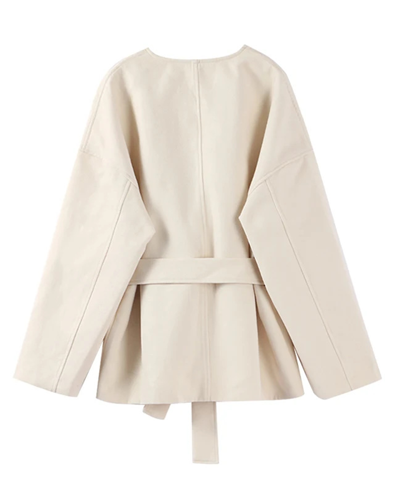 Drune | Tweed Freizeitjacke