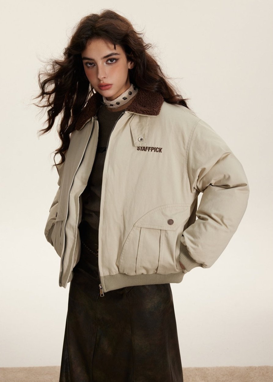 Drune | Fliegerjacke mit Padding