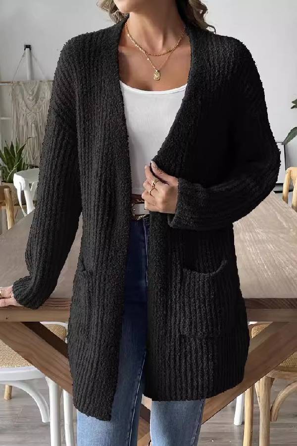 Drune | Mode Trend Zwei-Taschen Freizeitjacke