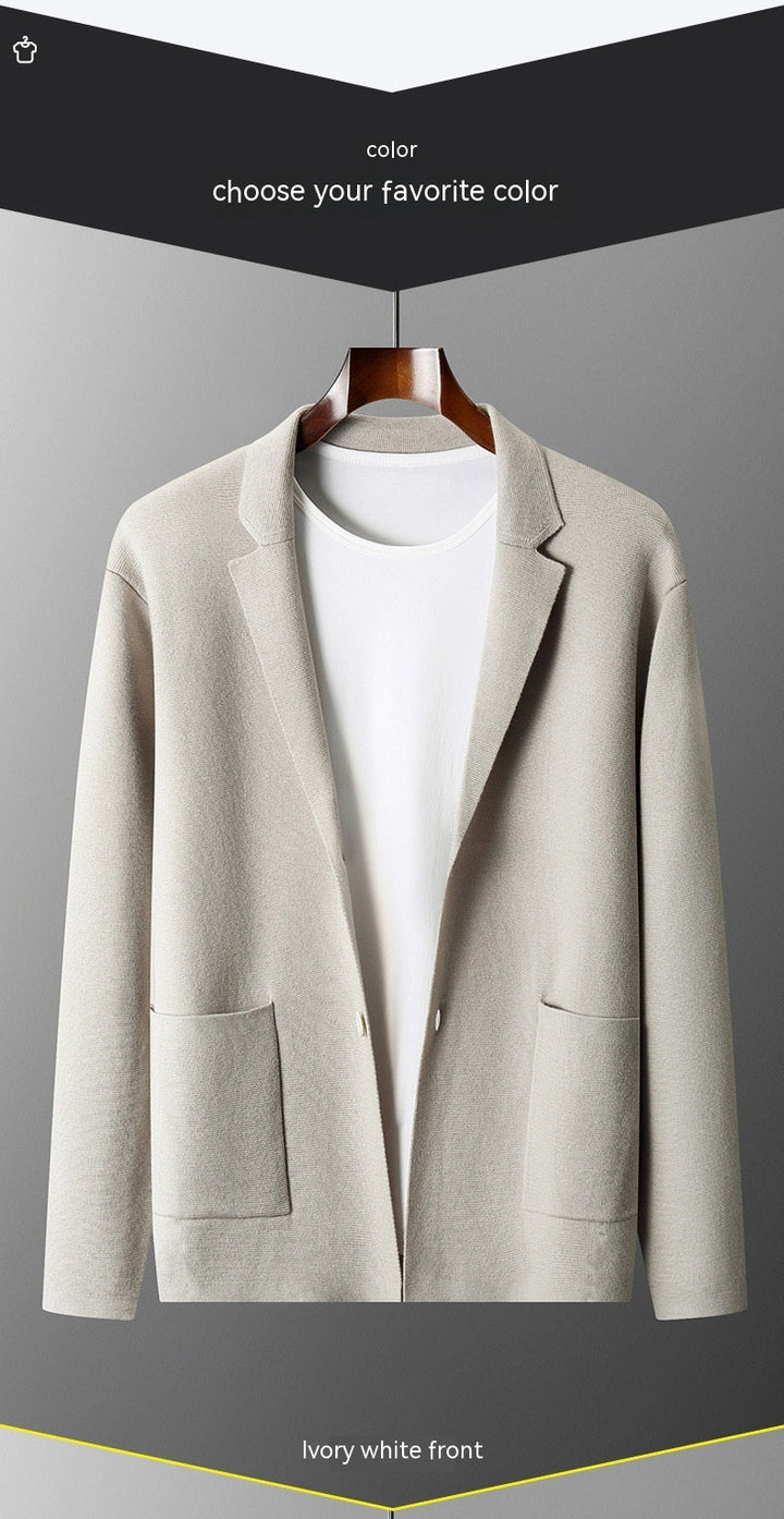 Drune | Schicker Strickjacke Für Herren