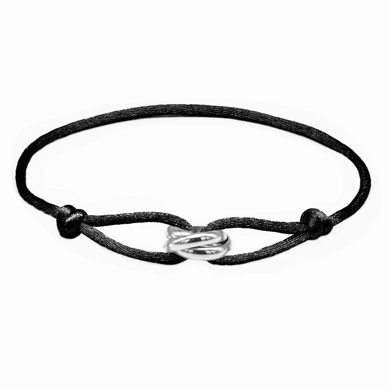 Drune | Handgefertigtes Paar Edelstahl Diy Tragband