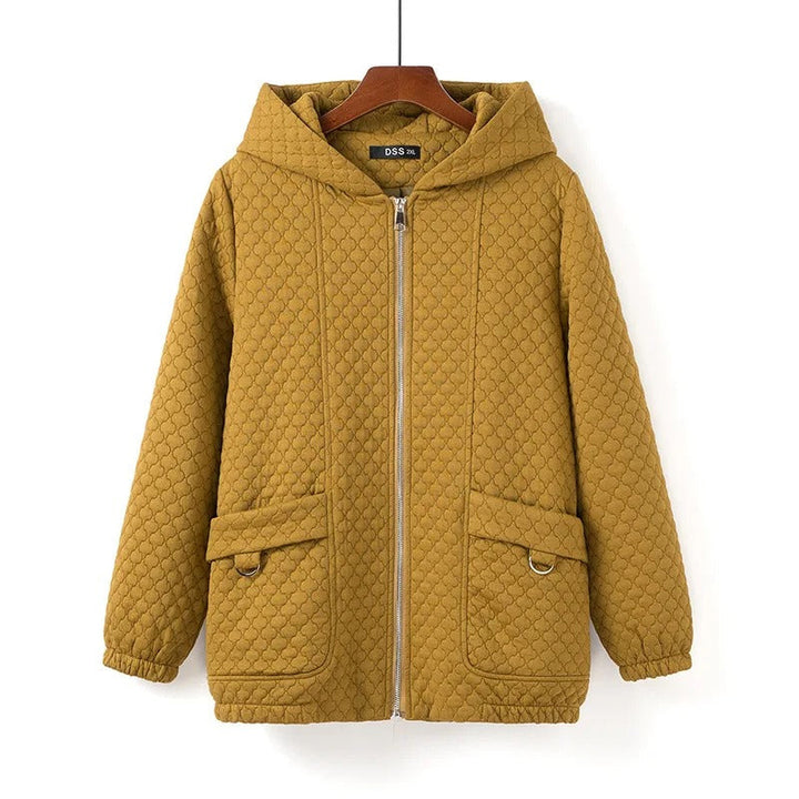 Drune | Gepolsterte Steppjacke mit Kapuze